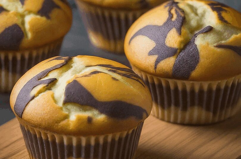 Marmormuffins Rezept – Marmormuffins