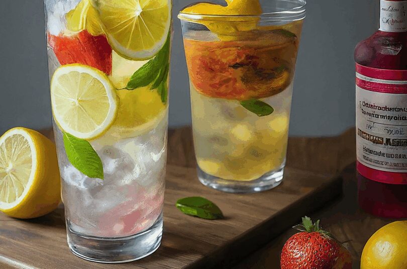 Martini Fiero Tonic – Der spritzige Sommerdrink