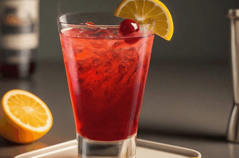 Martini Rosso Cocktail – Americano