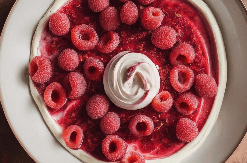 Mascarpone Himbeerquark – Ein cremiges Sommerdessert