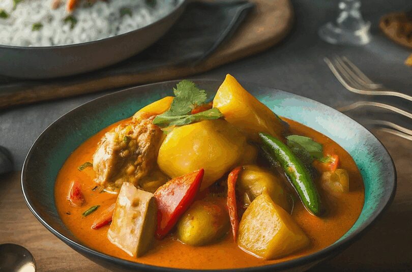 Massaman Curry Rezept – Annas Massaman Curry