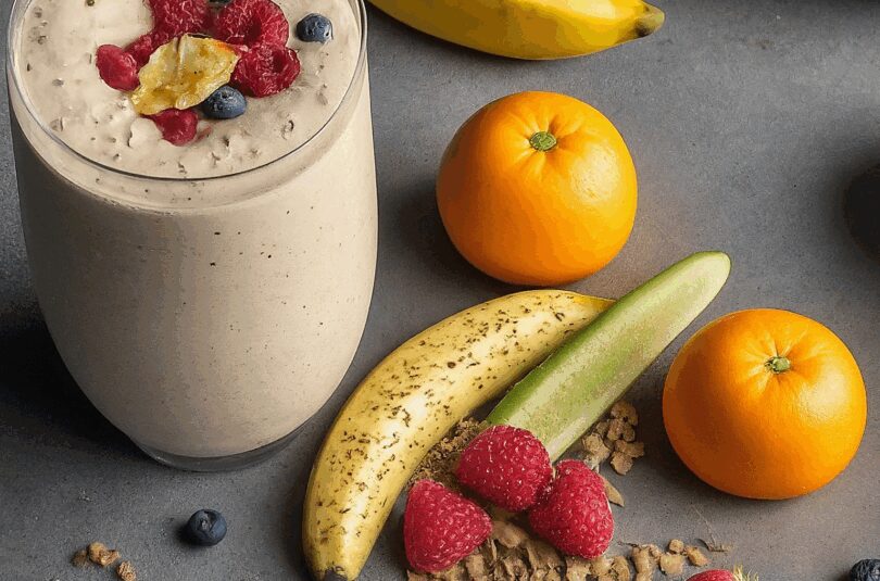 Masseshake – Der ultimative Post-Workout Shake