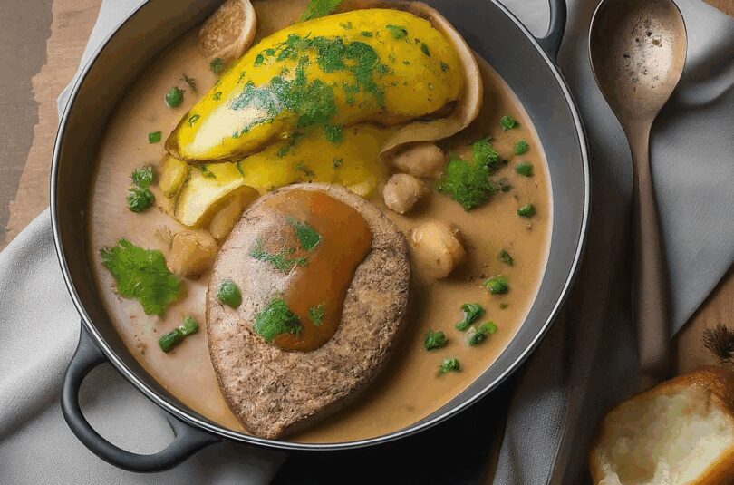 Matjes Hausfrauenart – Matjesfilet Nach Hausfrauenart