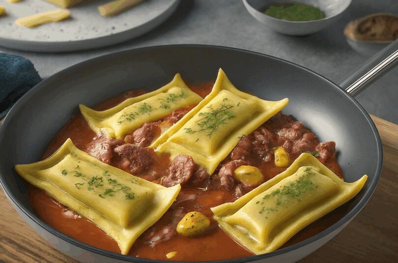 Maultaschen Pfanne – Schnell & Lecker