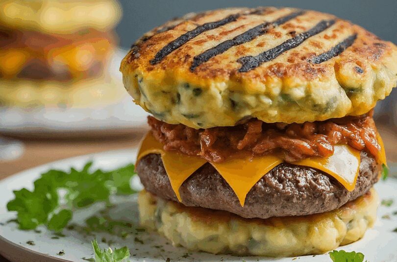 Maultaschenburger – Der schwäbische Burger-Traum