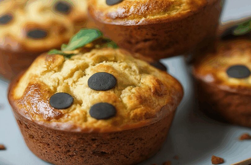 Maulwurf Muffins – Locker leichte Schokomuffins mit Geheimzutat