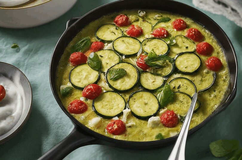 Mediterrane Zucchini-Pfanne