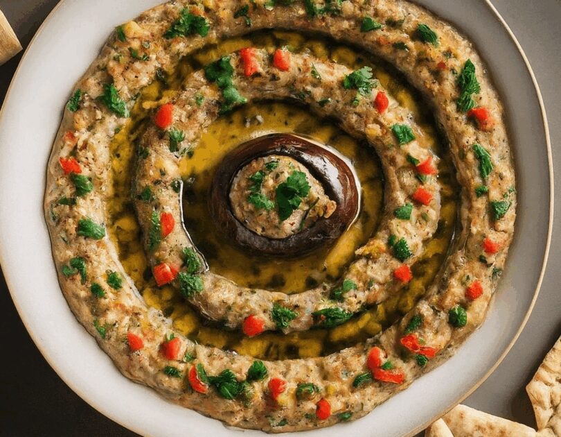 Mediterraner Auberginen Dip