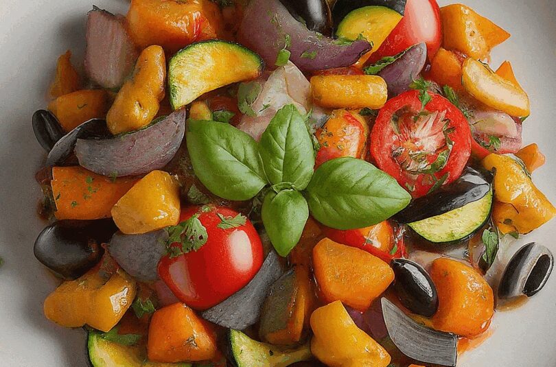 Mediterraner Gemüseauflauf