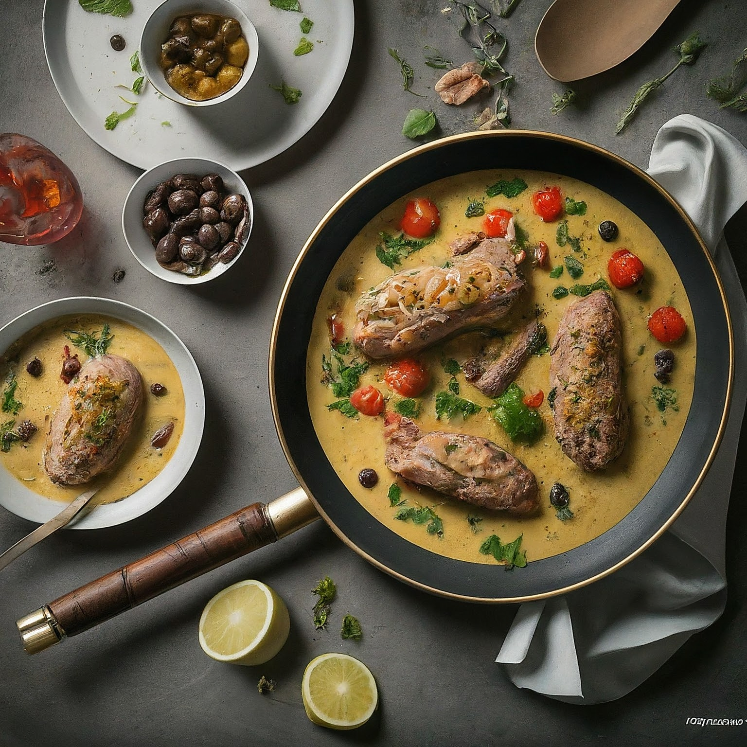 Mediterraner-Schweineruecken Mediterraner Schweinerücken