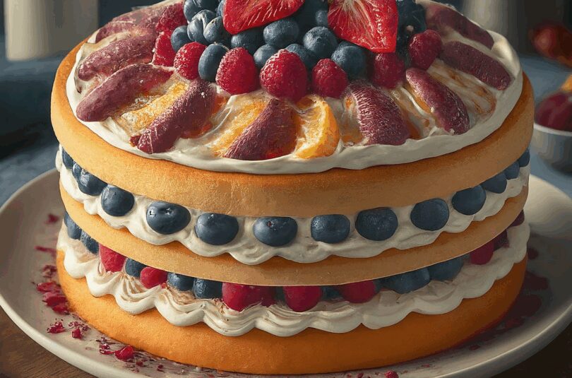 Meerjungfrauen Torte