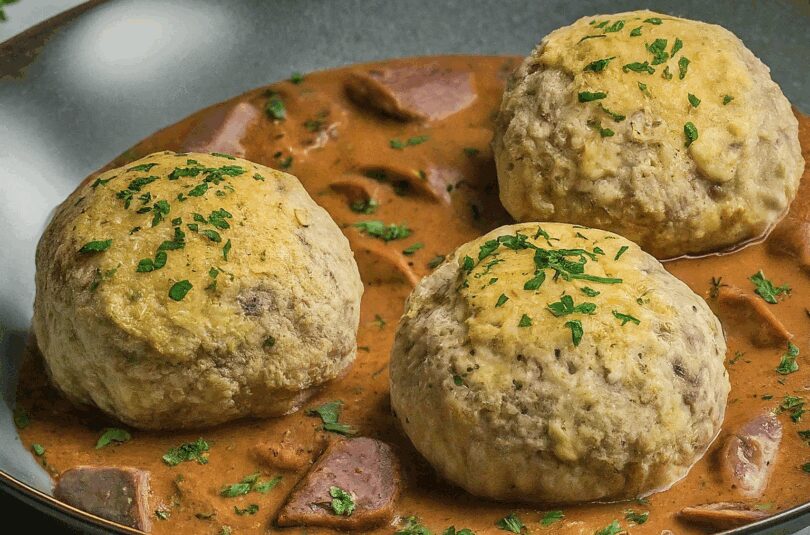 Mehlknödel – Geheiratete Mehlknoedel Nach Saarlouiser Art