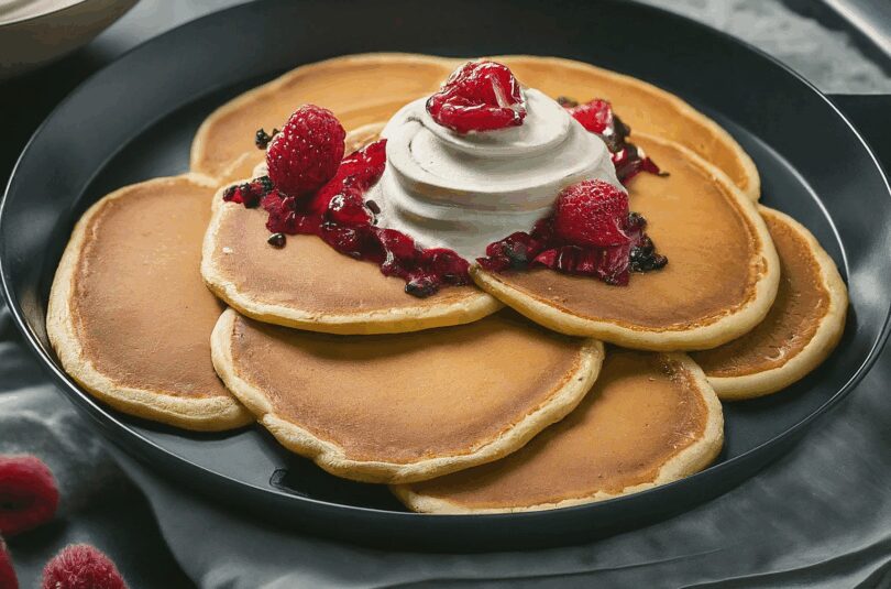 Mehlpfannkuchen-Rezept-–-Einfache-Mehlpfannkuchen Mehlpfannkuchen Rezept – Einfache Mehlpfannkuchen