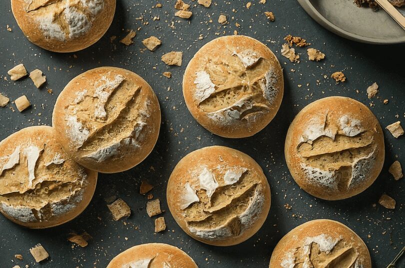 Mehrkornbrötchen – selbstgebacken und duftend