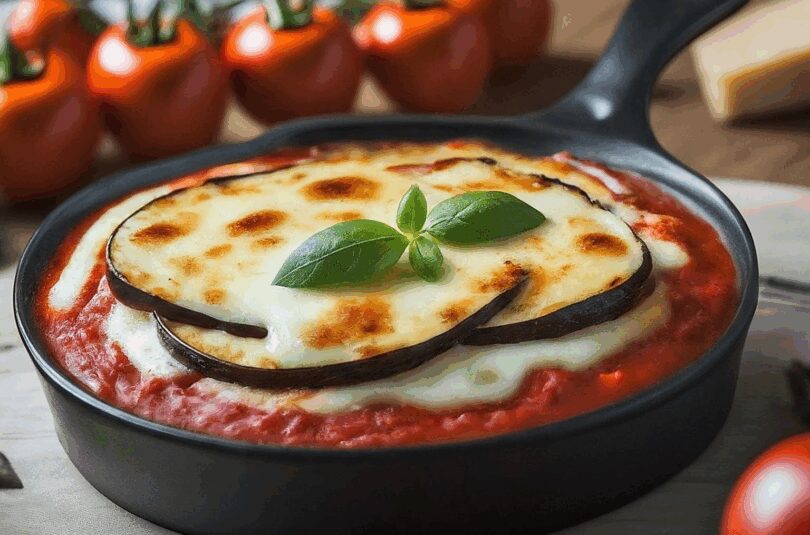 Melanzane Alla Parmigiana Originalrezept – Parmigiana Di Melanzane