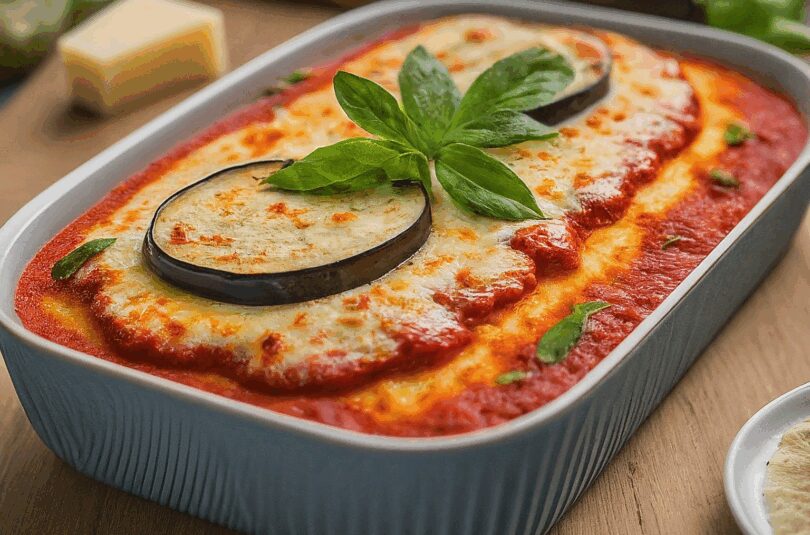 Melanzane Alla Parmigiana – Parmigiana Di Melanzane