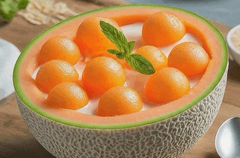 Melonenbowle Alkoholfrei – Alkoholfreie Erfrischung