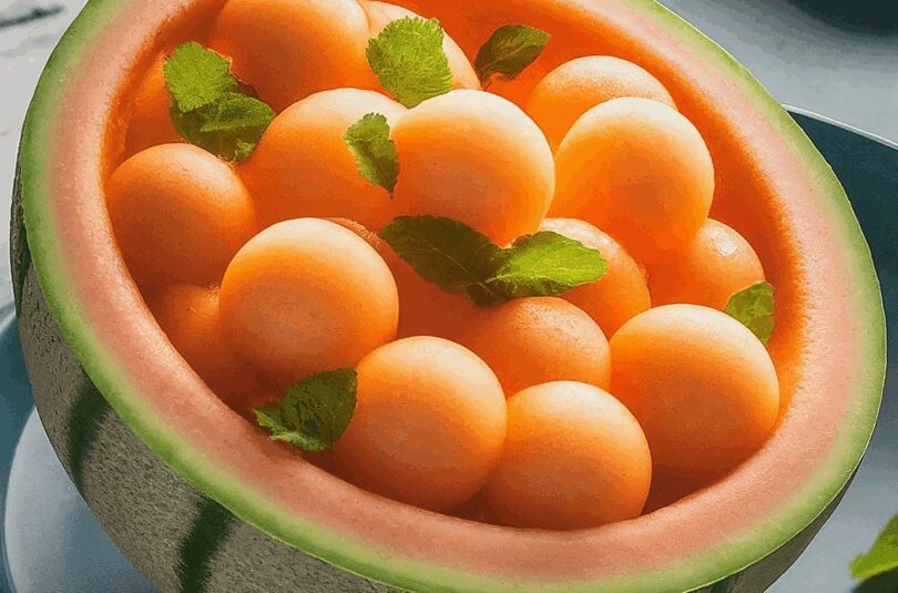 Melonenhai – Ein fruchtiger Sommersnack