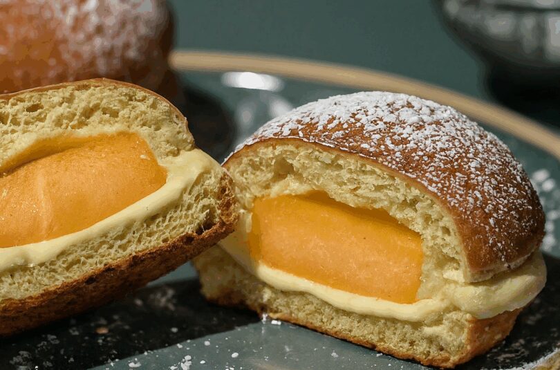 Melonpan – Japanisches süßes Brötchen