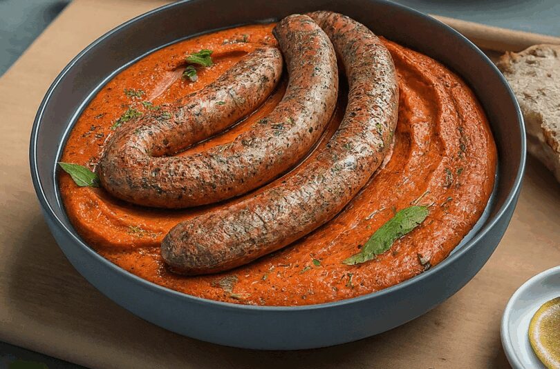 Merguez Rezept – Würzige Lammwürstchen selber machen