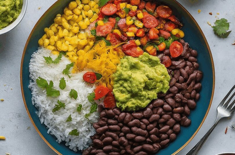 Mexican Bowl – Sophies Burrito Bowl