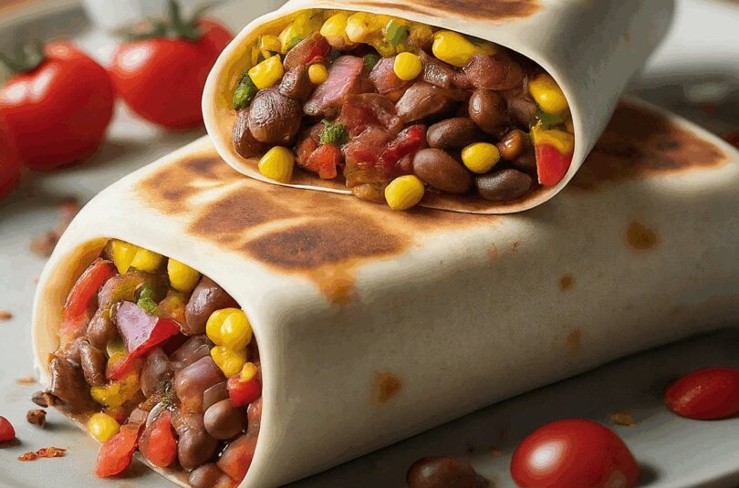 Mexikanische Burritos