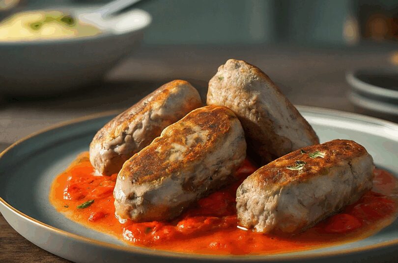 Mici – Die Würzigen Hackfleischröllchen aus Rumänien