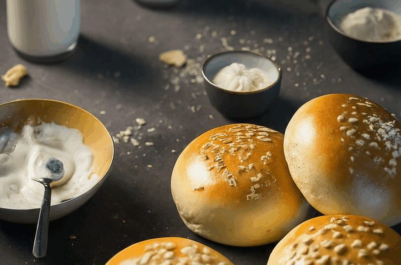 Milchbrötchen Rezept – Milchbroetchen