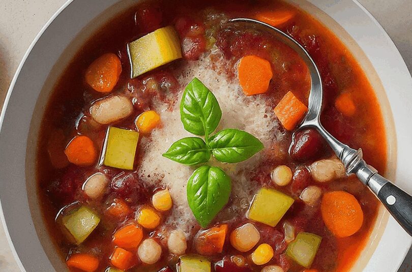 Minestrone Rezept – Italienische Minestrone