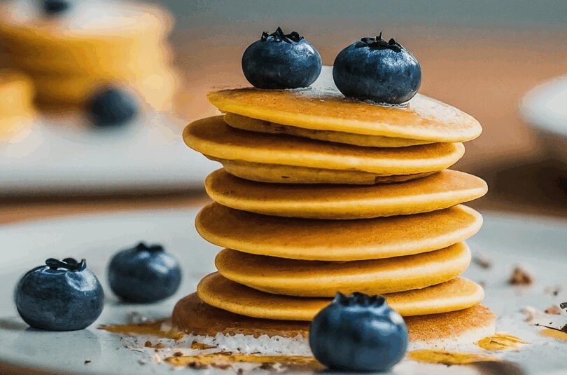 Mini-Pancakes-Rezept-–-Mini-Pfannkuchen-Oder-Pancakes Mini Pancakes Rezept – Mini Pfannkuchen Oder Pancakes