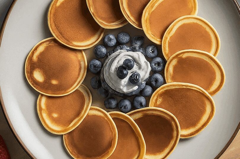 Mini-Pfannkuchen-–-Mini-Pancakes Mini Pfannkuchen – Mini Pancakes