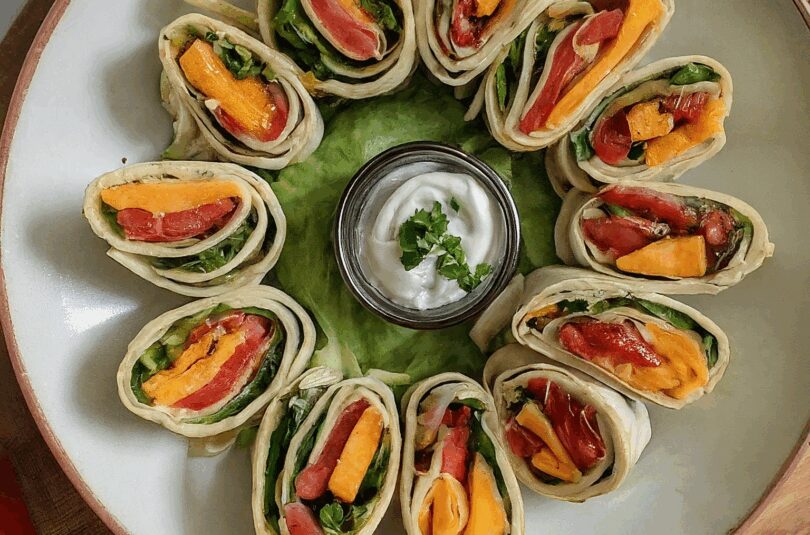 Mini Wrap Rollen – Der perfekte Partysnack