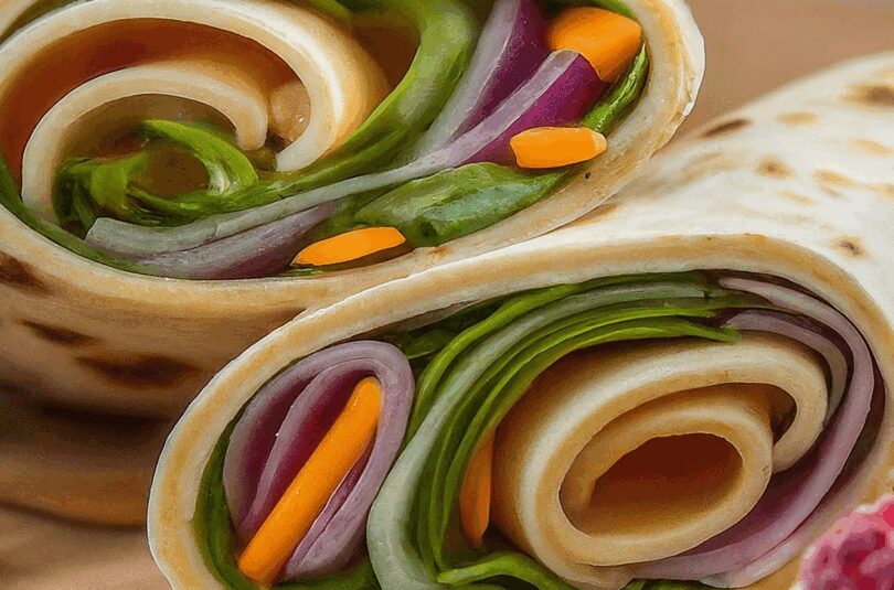 Mini Wrap Rollen – Der perfekte Snack