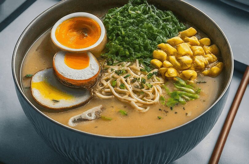 Miso Ramen Rezept – Miso Ramen Suppe