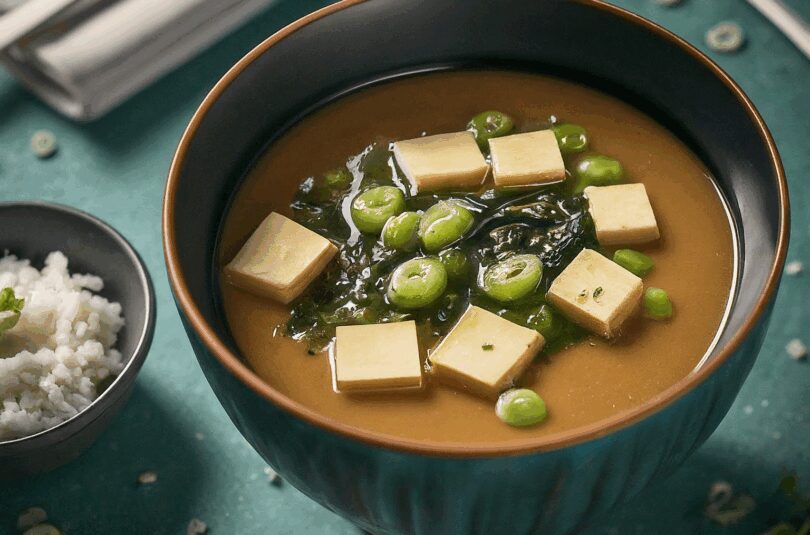 Miso Suppe Rezept – Japanische Misosuppe