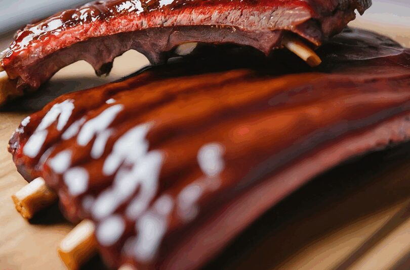 Mississippi Barbecue Spareribs