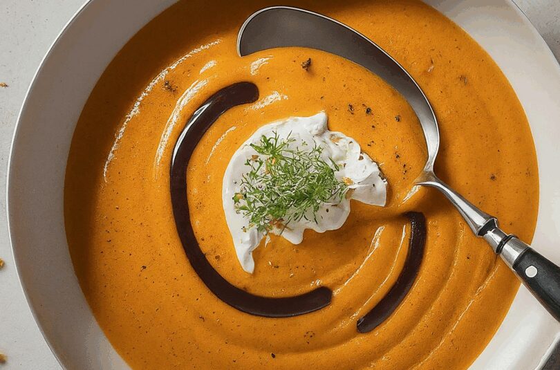 Möhren Ingwer Suppe – Cremig und wärmend