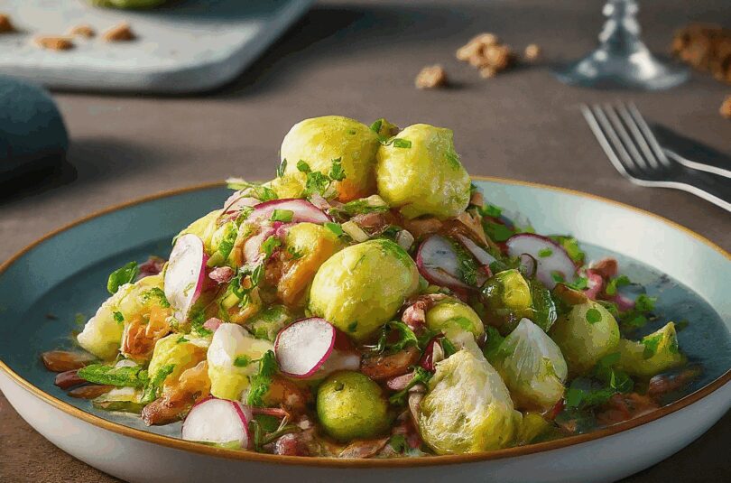 Moehren-Spitzkohlsalat – Frisch und Knackig