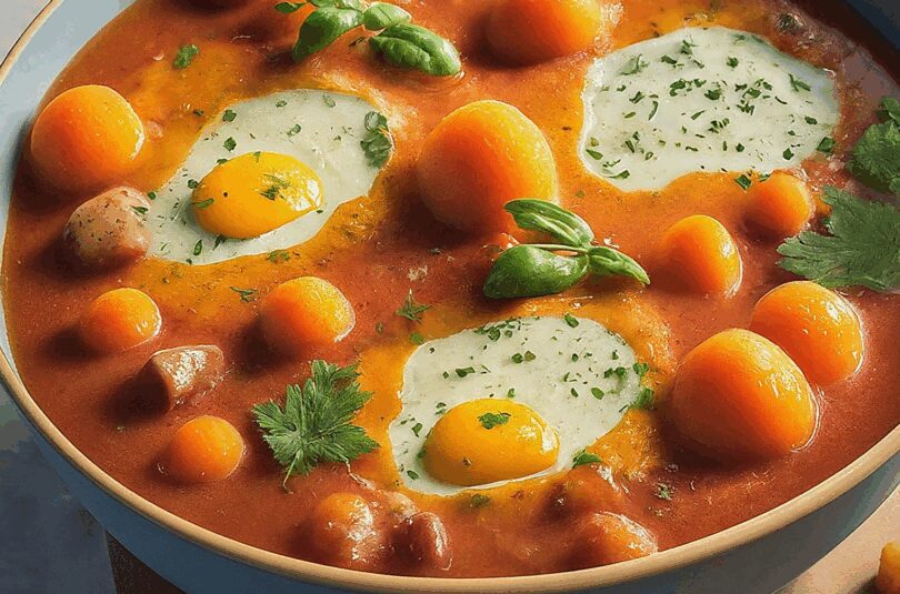 Möhreneintopf Rezept – Moehreneintopf Mit Mettenden