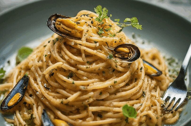Mönchsbart Spaghetti – Ein Hauch von Meer