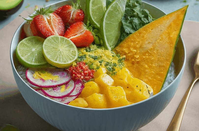 Mojito Bowle – Erfrischung für heiße Tage