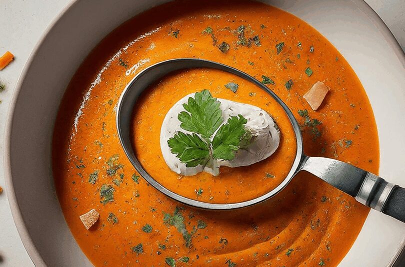 Morosche Möhrensuppe für Hunde