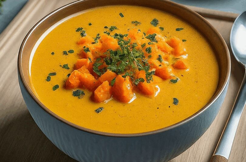 Morosche Möhrensuppe – Morosche Karottensuppe