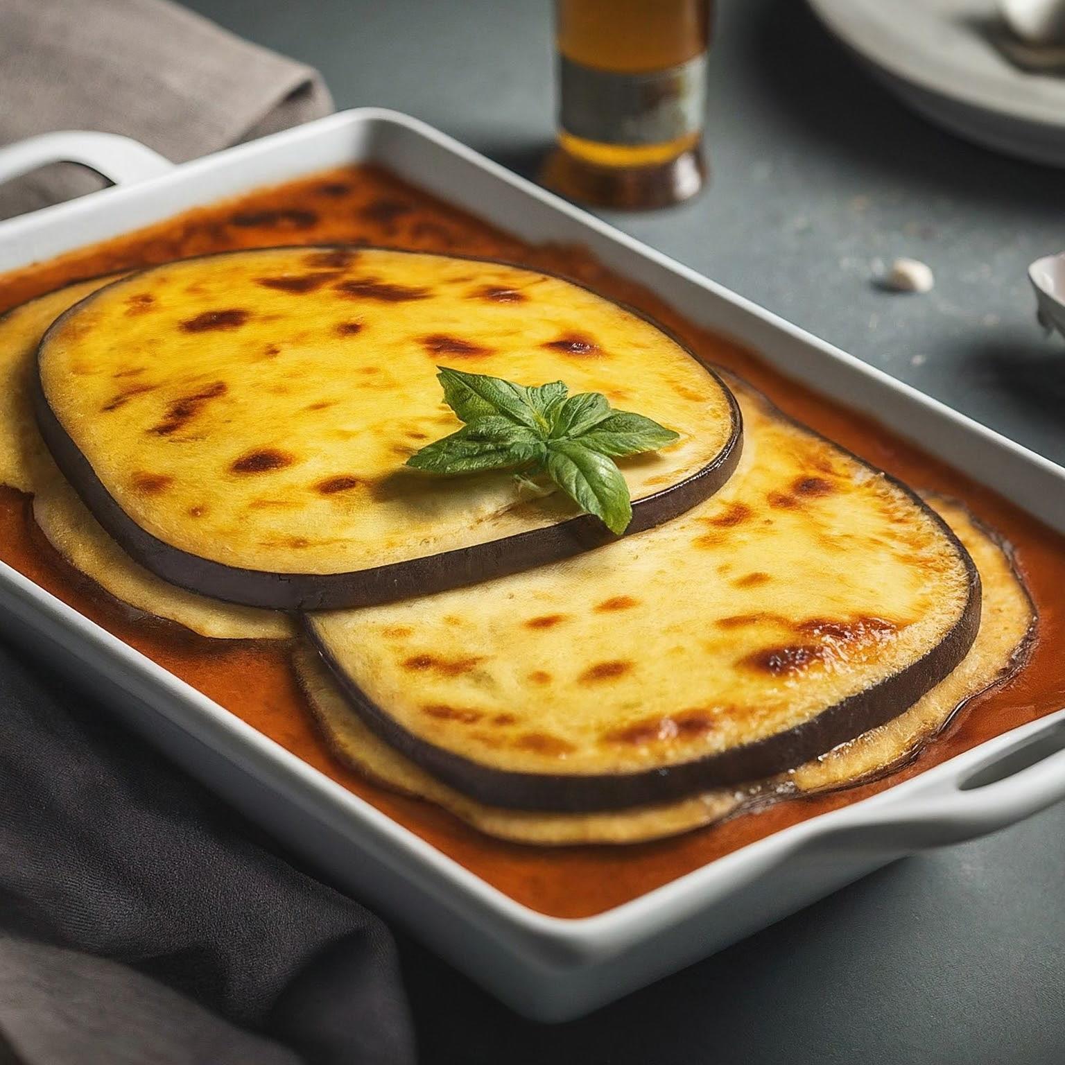 Moussaka-Original-–-Moussaka-Kretische-Art Moussaka Original – Moussaka Kretische Art