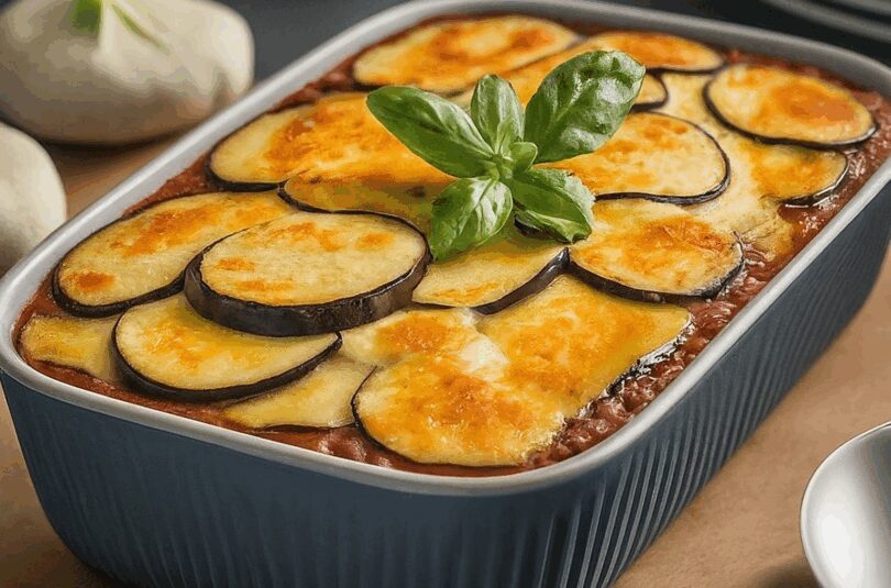 Moussaka Rezept Einfach – Sivis Moussaka Auf Die Schnelle Art