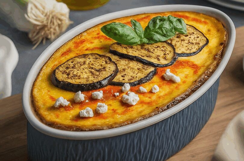 Moussaka Rezept – Griechischer Auflauf mit Auberginen