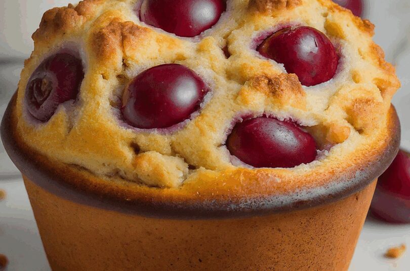Muffins Mit Kirschen – Kirschmuffins