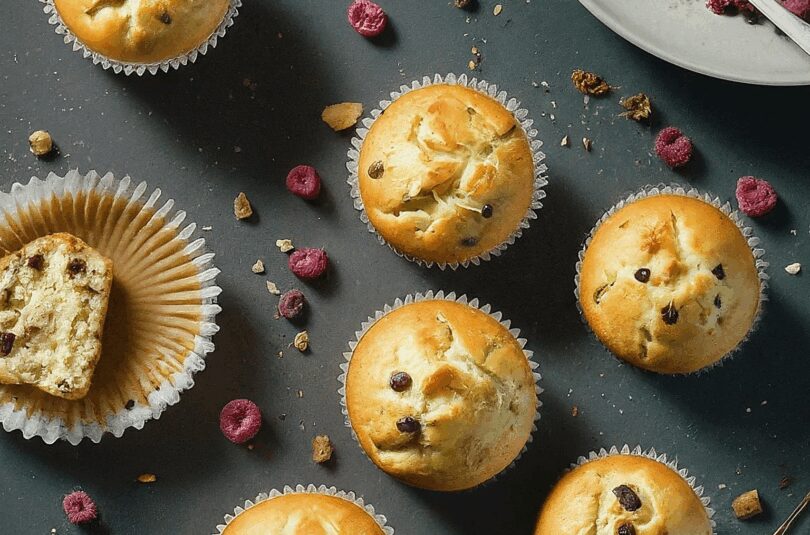 Muffins Rezept Saftig – Flexibles Muffin Rezept Fuer 12 Muffins