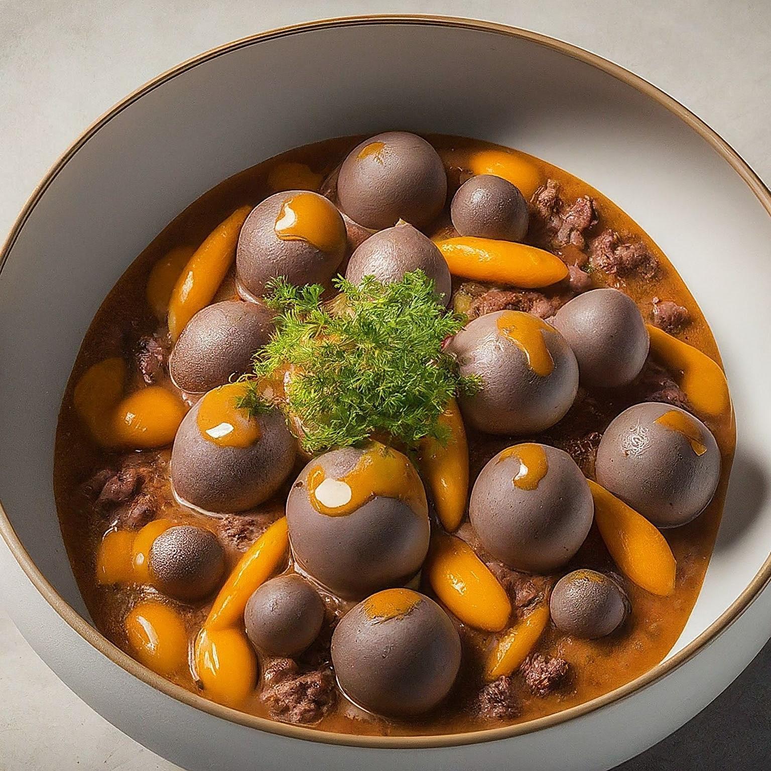 Mungobohnenkeimlinge-mit-Hackfleisch Mungobohnenkeimlinge mit Hackfleisch