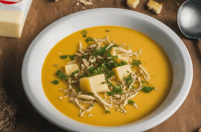 Mutters Schnippelbohnensuppe
